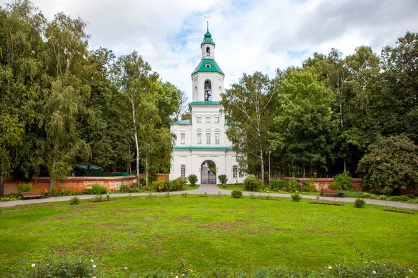 Окрестности Достопримечательности Города Богородицка Богородицкий Дворцово Парковый Ансамбль Богородицк Тульская — стоковое фото