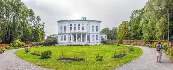 Palacio Los Condes Bobrinsky Palacio Bogoroditsky Conjunto Del Parque Bogoroditsk — Foto de Stock