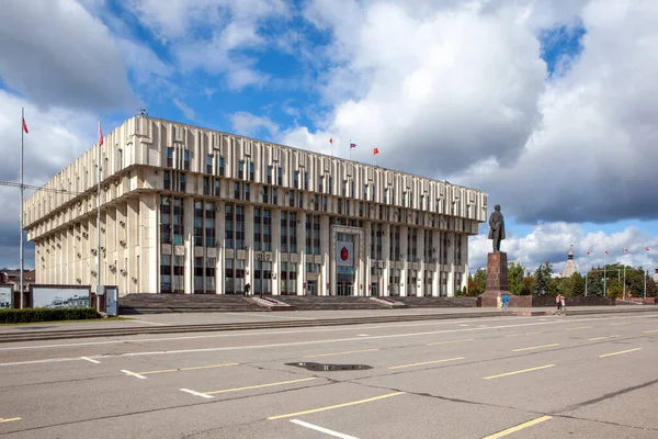 Alrededores Atracciones Ciudad Bogoroditsk Palacio Bogoroditsk Conjunto Del Parque Bogoroditsk — Foto de Stock