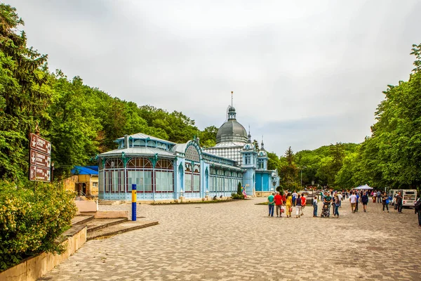 Pushkin Gallery Zheleznovodsk Stavropol Region Russia May 2021 — Fotografia de Stock