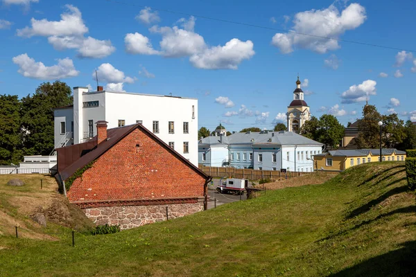 Revista Polvos Bastión Panzerlax Vyborg Región Leningrado Rusia Agosto 2021 —  Fotos de Stock