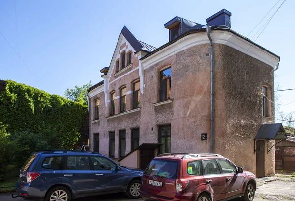 Old Mansion 12A Watchtower Street 1906 Architect Karl Segerstad Vyborg — Fotografia de Stock