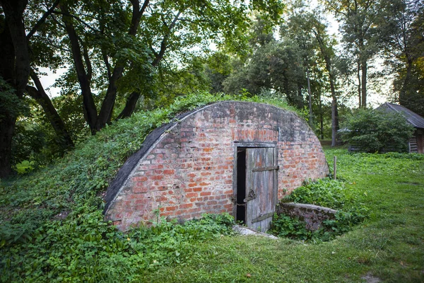 Környék Látnivalók Bogoroditsk Város Bogoroditsk Palota Park Együttes Bogorodickij Tula — Stock Fotó