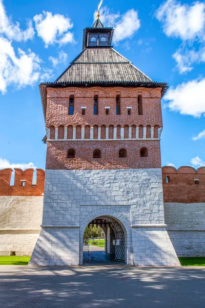 Dintorni Attrazioni Della Città Bogoroditsk Palazzo Bogoroditsk Parco Ensemble Bogoroditsk — Foto Stock