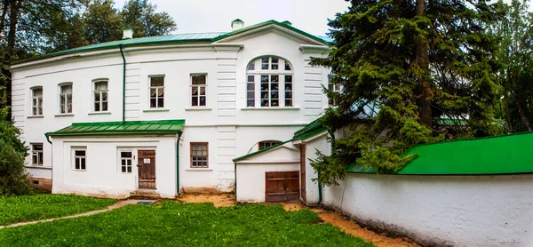 Omgivningar Och Attraktioner Bogoroditsk Stad Bogoroditsk Palats Och Park Ensemble — Stockfoto