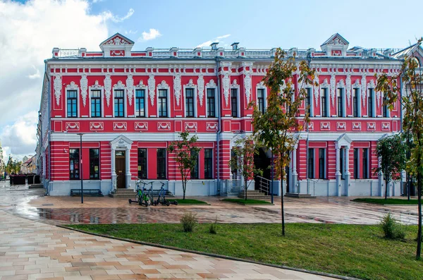 Kazan Embankment Tula Russia September 2021 — Stock Photo, Image