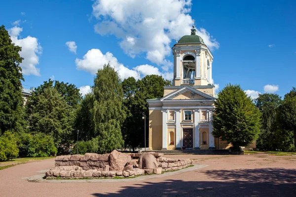Transfiguration Cathedral Vyborg Leningrad Region Russia August 2021 — Stockfoto