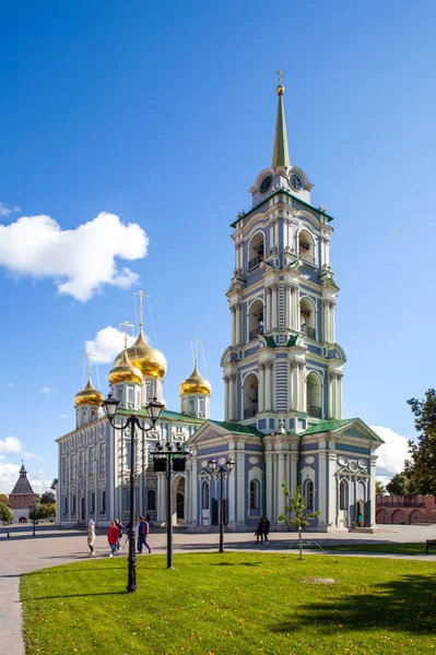 Epiphany Cathedral Territory Tula Kremlin Tula Russia September 2021 — Stock Photo, Image