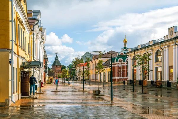 Kazan Dijk Tula Rusland September 2021 — Stockfoto