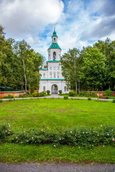 Окрестности Достопримечательности Города Богородицка Богородицкий Дворцово Парковый Ансамбль Богородицк Тульская — стоковое фото