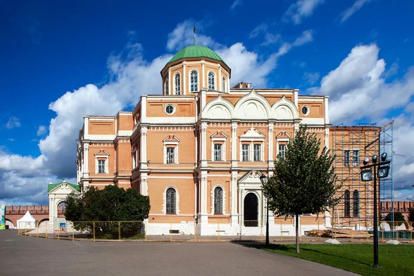 Catedral Epifanía Territorio Del Kremlin Tula Tula Rusia Septiembre 2021 —  Fotos de Stock