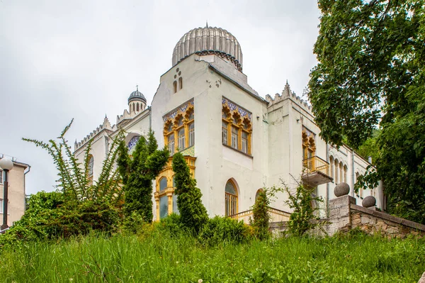 Palace Emir Bukhara Neo Moorish Style Healing Park Zheleznovodsk Stavropol — стоковое фото