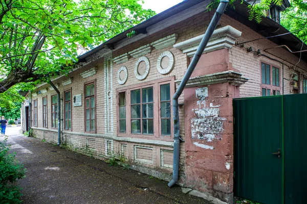 House Lermontov Karpov Estate Here Poet Spent Last Day His — стоковое фото