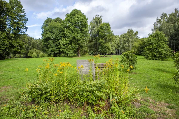 Omgivningar Och Attraktioner Bogoroditsk Stad Bogoroditsk Palats Och Park Ensemble — Stockfoto