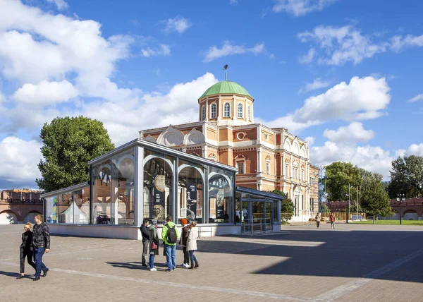 Epiphany Cathedral Territory Tula Kremlin Tula Russia September 2021 — Stock Photo, Image