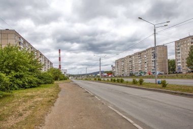 Ekim ayı beklentisi. Nizhny Tagil. Sverdlovsk bölgesi. - Rusya. 08 Haziran 2021