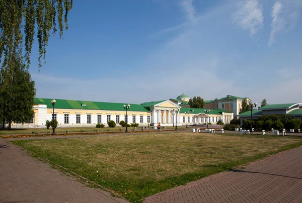 Udmurtrepublikens Nationalmuseum Döpt Efter Kuzebay Gerd Arsenal För Vapenfabriken Izjevsk — Stockfoto