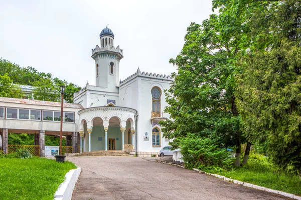 Palace Emir Bukhara Neo Moorish Style Healing Park Zheleznovodsk Stavropol — стоковое фото