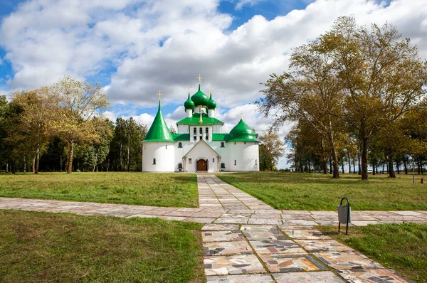 Church Sergius Radonezh Kulikovo Field Village Ivanovo Kurkinsky District Tula — Stockfoto