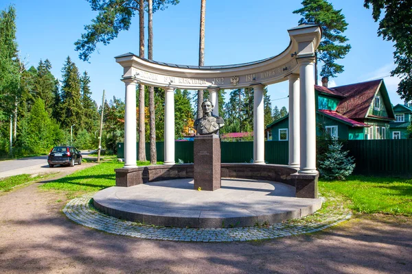 Памятник Посвященный Военным Победам Питера Витгенштейна Отечественной Войне 1812 Года — стоковое фото