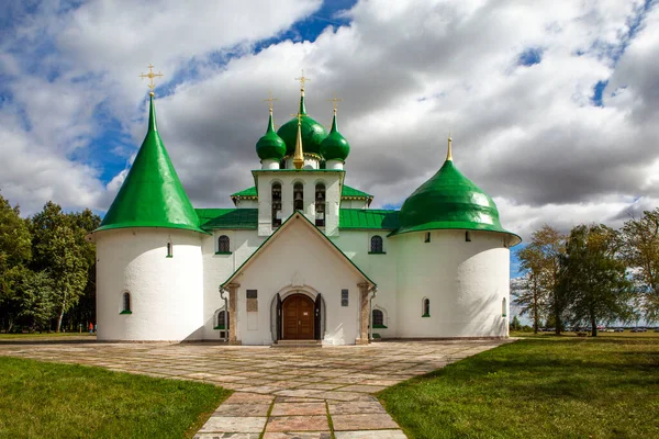 Church Sergius Radonezh Kulikovo Field Village Ivanovo Kurkinsky District Tula — Stockfoto