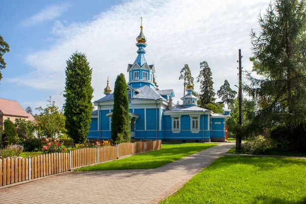 Church Peter Paul Settlement Siversky Gatchina Region Leningrad Region Russia — Stock Photo, Image
