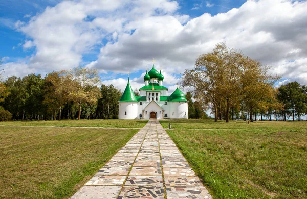 Église Saint Serge Radonej Sur Champ Kulikovo Village Ivanovo Quartier — Photo