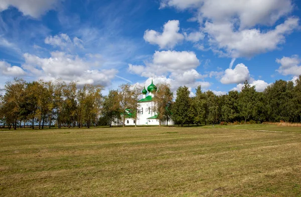 Iglesia San Sergio Radonezh Campo Kulikovo Pueblo Ivanovo Distrito Kurkinsky — Foto de Stock