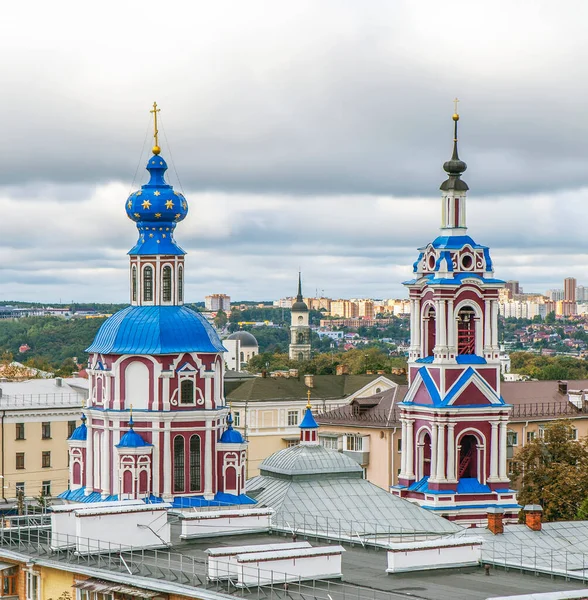 Kaluga Rusko Září 2021 Fotografie Chrámu Svatého Proroka Jana Křtitele — Stock fotografie