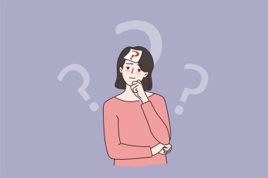 Şüpheli bir kadın problem çözümü hakkında karar verir.