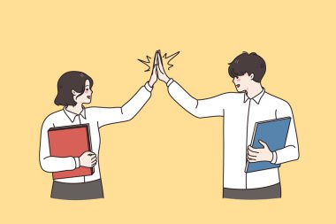 Takım çalışması, işbirliği ve başarı kavramı