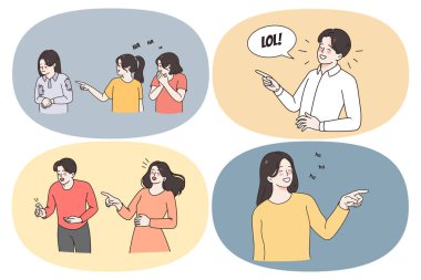 Eğlence ve kahkaha konsepti