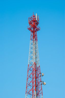 Telekomünikasyon Radyo Anten ve Uydu Kulesi