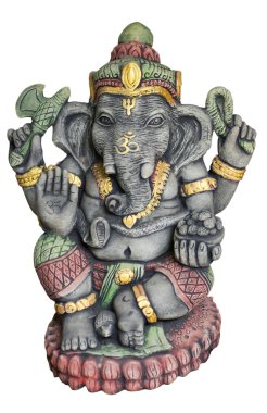 Hindu God Ganesh clipart