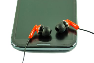 kulaklık ve smartphone