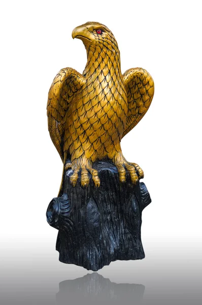 Estátua da Águia Dourada — Fotografia de Stock