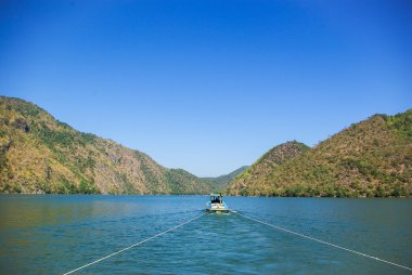 Bhumibol dam Tayland.