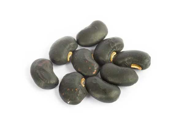 Black Beans Isolated — Stock Photo, Image