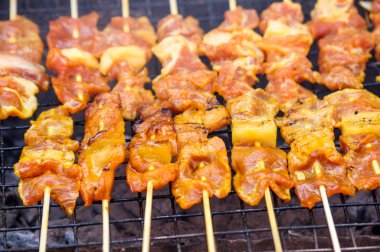 domuz kızartma Barbekü