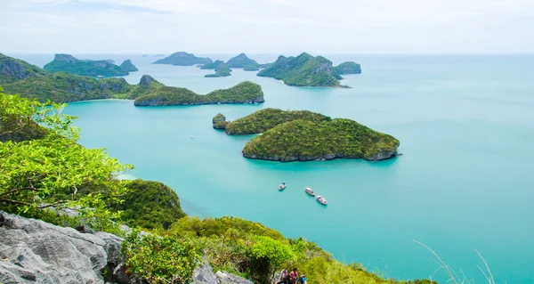 View of Ang Thong National park island — Stock Photo, Image