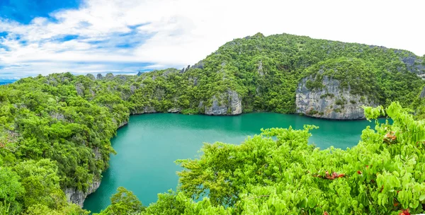 View of Ang Thong National park island — Stock Photo, Image