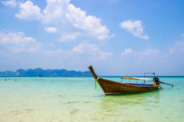 Thai traditional boats on sea. — Stock Photo, Image