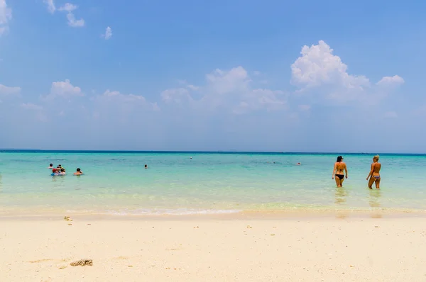 Beach in Krabi Thailand — Stock Photo, Image