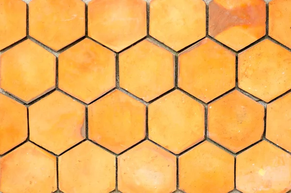 Seamless pattern of honeycomb — Stock Photo, Image