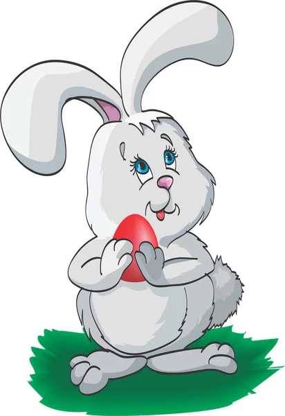 Easter Bunny. — Stock Vector