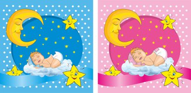 Yeni doğmuş bir bebek için arka plan