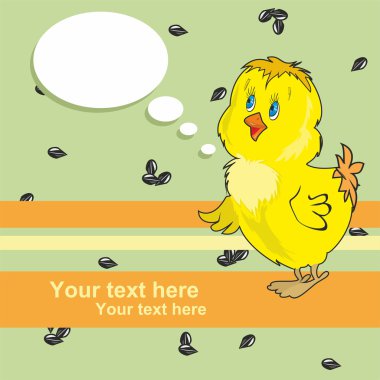 Şirin Bebek duş kart