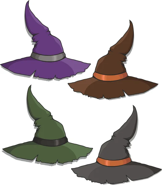 Cappello per Halloween — Vettoriale Stock