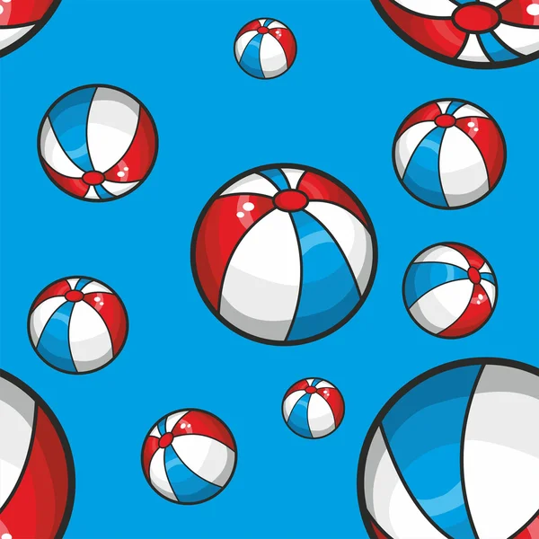 模式与球 — 图库矢量图片