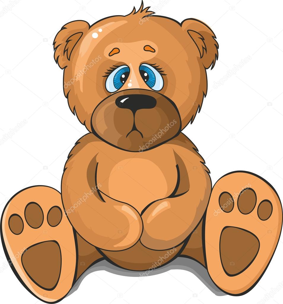 Oso de dibujos animados triste imágenes de stock de arte vectorial | Depositphotos Oso de dibujos animados triste imágenes de stock de arte vectorial | Depositphotos